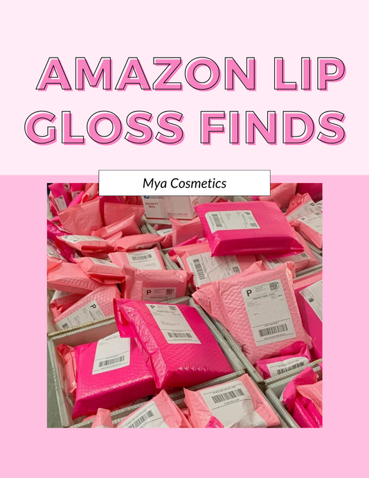 Amazon Lip Gloss Finds (Clickable Links)